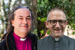 Archbishop Justin Duckworth and Rev Scottie Reeve