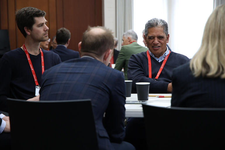 Wellington Diocesan Registrar Ben Pringle and Ven Maui Tangohau SJCTB Chair and Pou Tokomanawa for Te Pīhopatanga o Aotearoa join the conversation.
