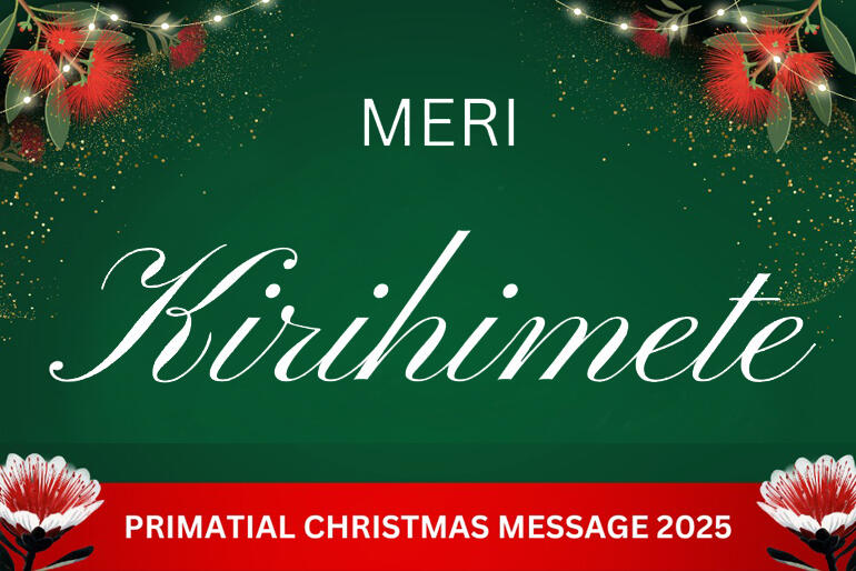 Christ Turns Us from Despair to Hope - the Anglican Archbishops' Christmas message for 2025.