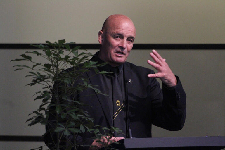 Nathan Durie, Principal of Tipene | St Stephen's speaks about the school's aspirational model of education for Māori boys.