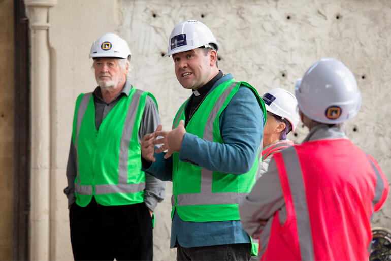 Dean of Christchurch Ben Truman reflects on the hope of Christmas and the work of the Christchurch City Mission.