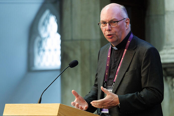 Archdeacon of Cork, Cloyne and Ross, the Ven Andrew Orr talks about the scourge of pollution & his churches planting trees 