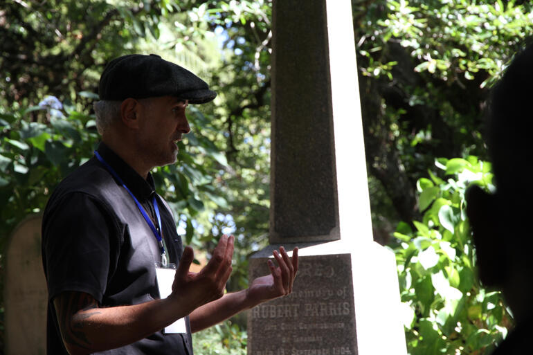 Dean Jay Ruka tells the story of Robert Parris, an 1860s member of the Cathedral congregation who was the Government agent in the Waitara purchase.