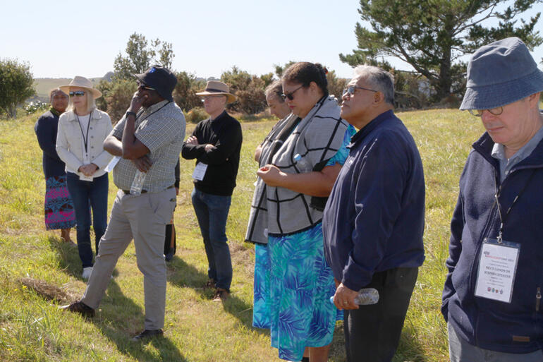 Fono listen to the tragic stories of north Taranaki's colonisation.