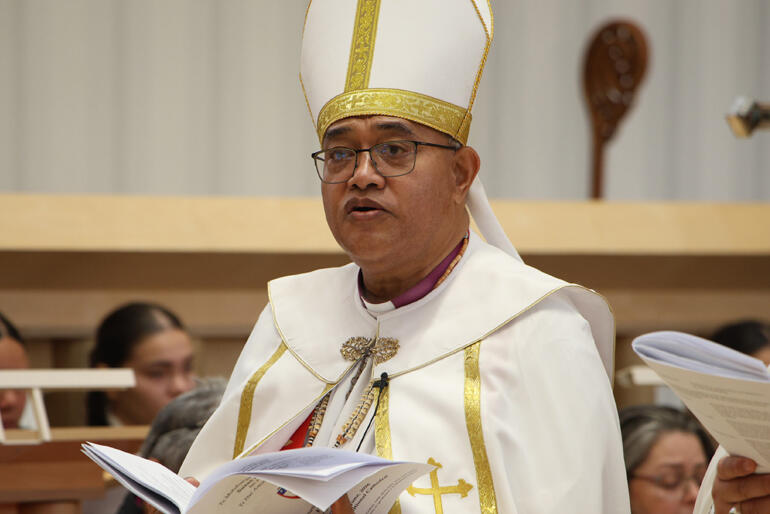 Archbishop Sione Ulu'ilakepa has voiced his support for the Episcopal Church of Navajoland's journey toward self-determination.