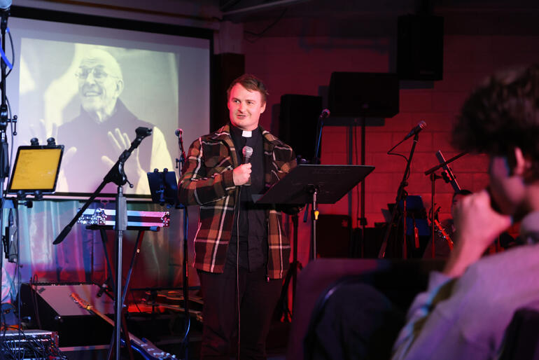 Rev Matt Maslin shares Thomas Keating's wisdom on turning back to God with The Abbey.