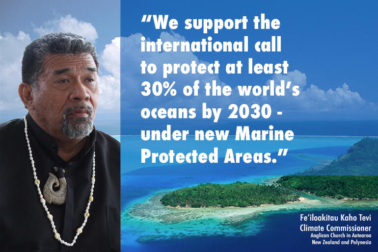 Anglican Climate Commissioner Fe'iloakitau Kaho Tevi has spoken out on the need for ocean conservation for World Oceans Day 2025.